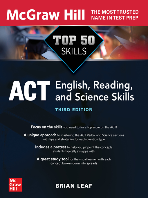 Top 50 ACT English, Reading, and Science Skills